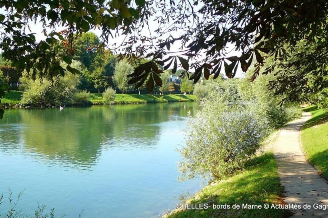 Roulotte Insolite Avec Terrasse Proche Paris Noisy-le-Grand Εξωτερικό φωτογραφία